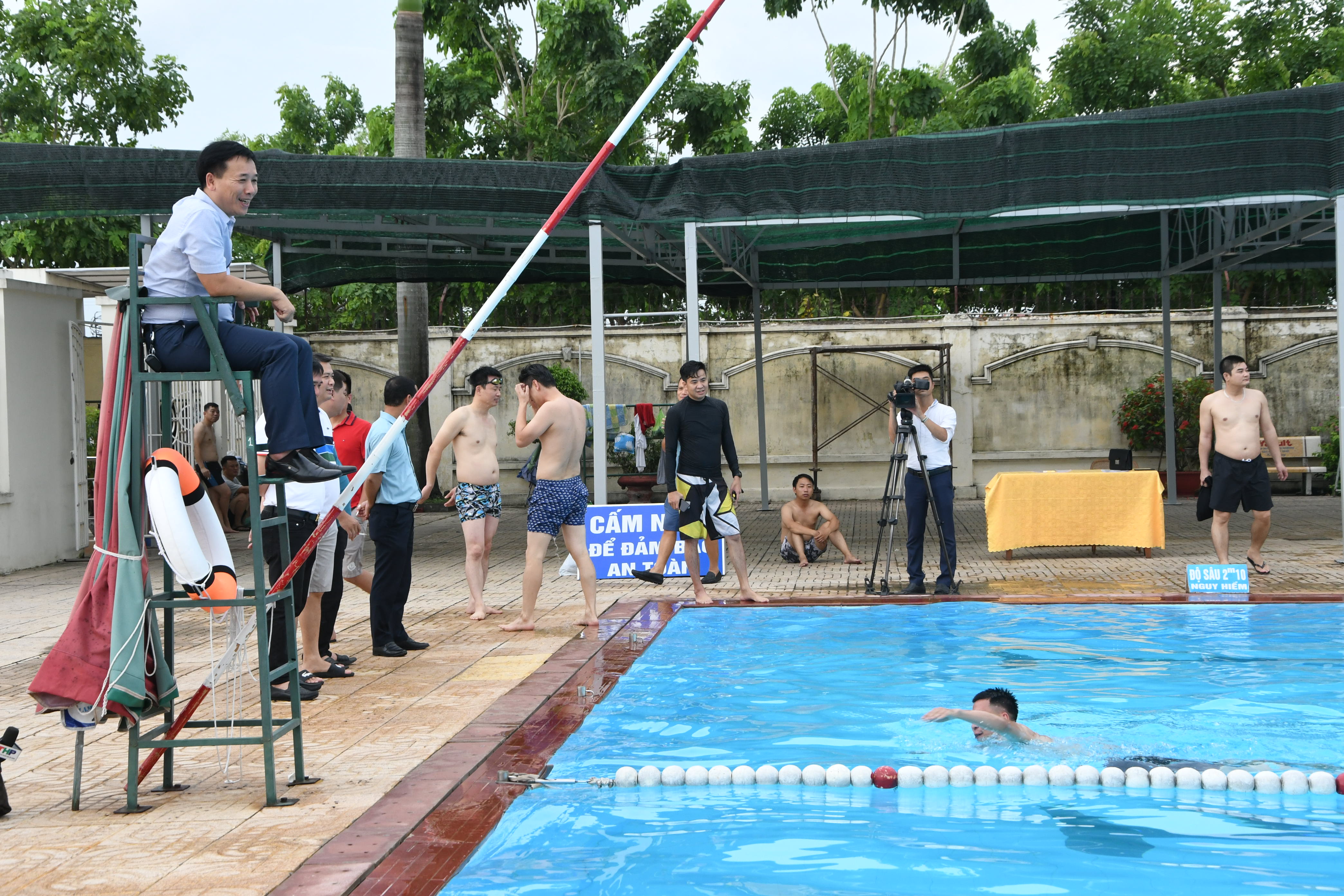 Phòng Cảnh sát đường thủy: Huấn luyện chiến đấu, cứu nạn cứu hộ